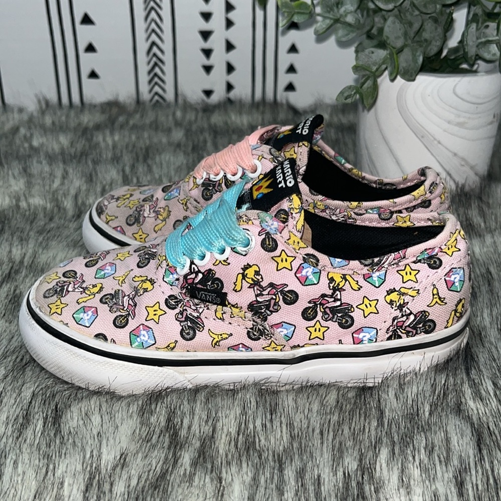 Princess Peach Mario Kart Vans